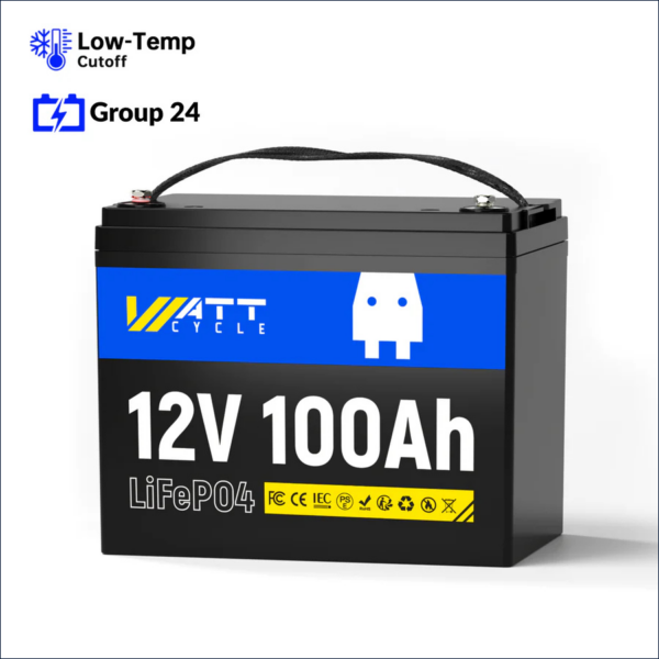 Bateria LiFePO4 Paraguay 12v100ah