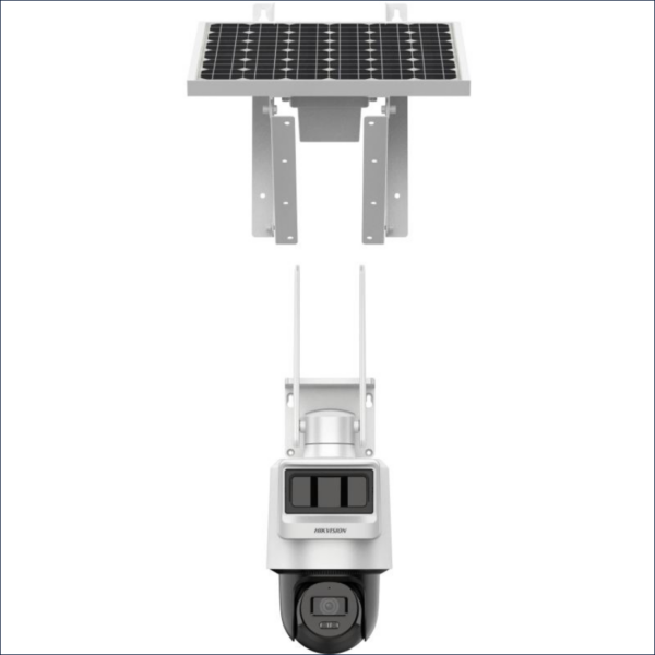 Hikvision PTZ Solar 4G 4mp - 4.7Ah - Imagen 2