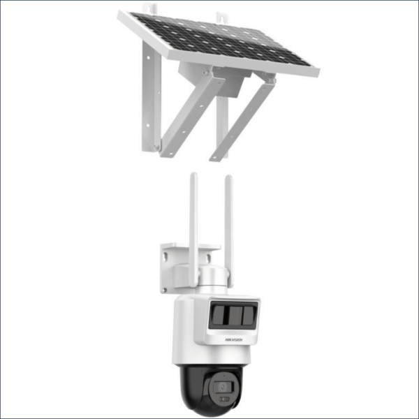 Hikvision PTZ Solar 4G 4mp - 4.7Ah