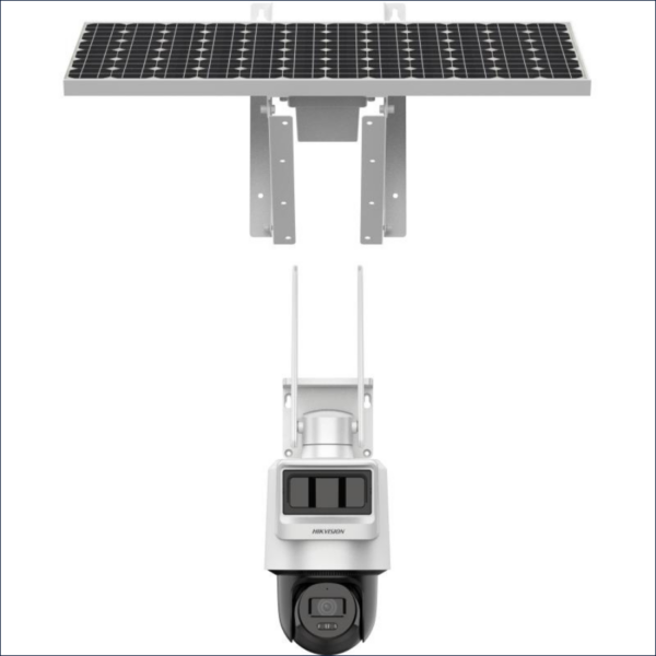 Hikvision PTZ Solar 4G 2mp - 7.35Ah - Imagen 2
