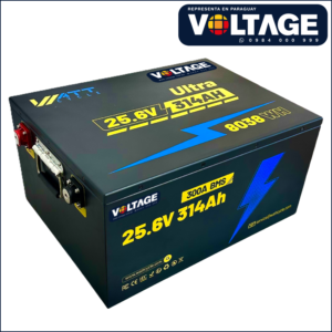 Bateria LiFePO4 Paraguay 24v314ah