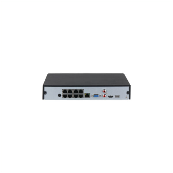 DAHUA NVR4108HS-8P-EI PARAGUAY - IP POE - Imagen 2