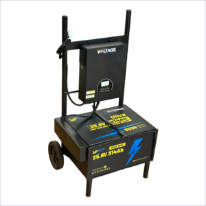 VOLTAGE Carrito Backup 8000Wh - Power Station Paraguay