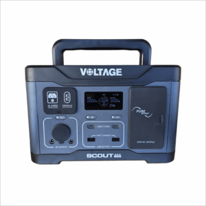 VOLTAGE SCOUT 600 PRO - POWER STATION PARAGUAY