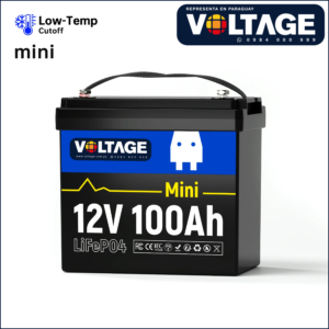 Bateria LiFePO4 Paraguay 12v100ah Mini