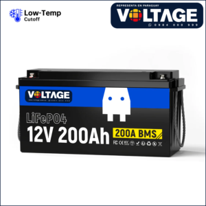 Bateria LiFePO4 Paraguay 12v200ah