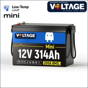 Bateria LiFePO4 Paraguay 12v314ah Mini