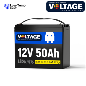 Bateria LiFePO4 Paraguay 12v50ah