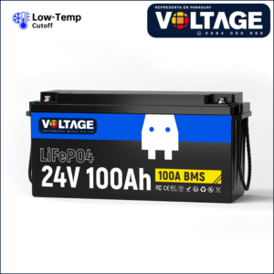 Bateria LiFePO4 Paraguay 24v100ah