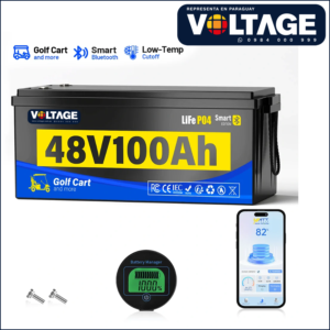 Bateria LiFePO4 Paraguay 48v100ah Golf Cart/Solar